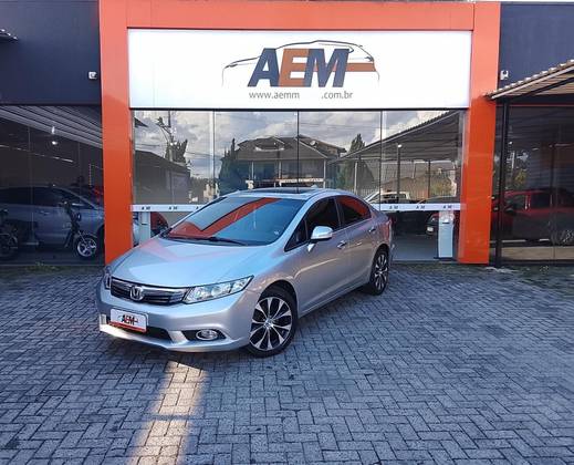 HONDA CIVIC 1.8 EXS 16V FLEX 4P AUTOMÁTICO